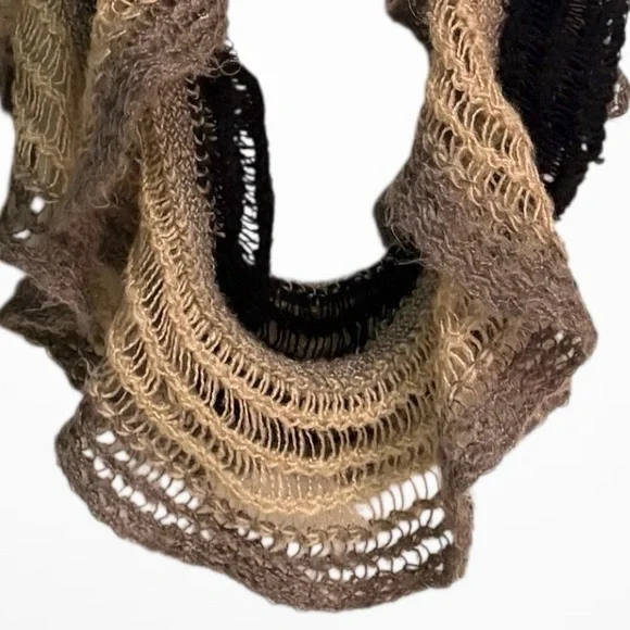 Crochet Infinity Scarf - Picture 5 of 5